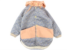Mini A Ture thermal jacket Badia tradewinds blue